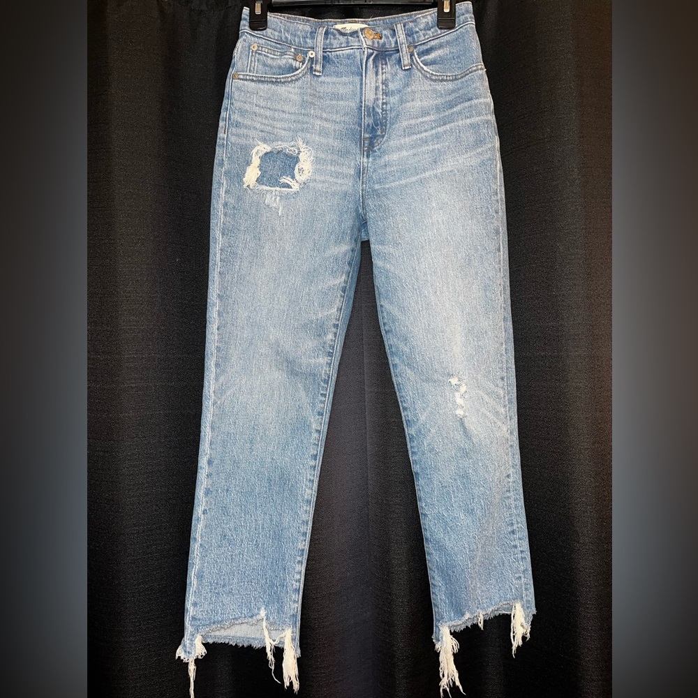 Madewell denim